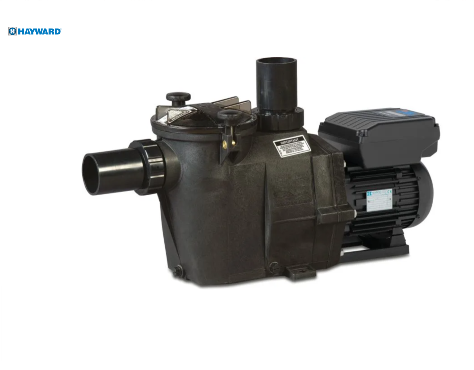 Hayward RS II VSTD - Poolpump med inverter - Söt- & saltvatten, flera varianter