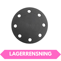 PVC-U Ø63 mm Blindfläns