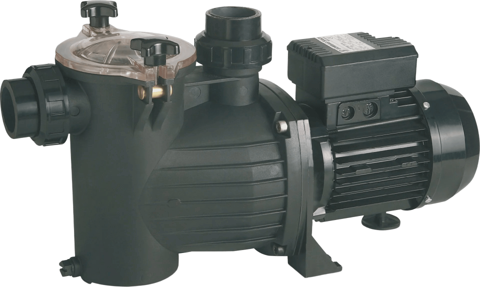 Saci Optima Poolpump, glasfiberförstärkt, flera varianter
