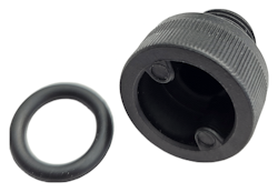 Avtappningsplugg med o-ring R8 (1/4")