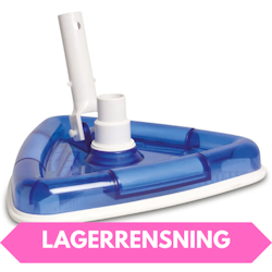 Flotide DeLuxe dammsugshuvud Triangel
