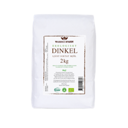 Dinkel Ljust mjöl 2 kg KRAV