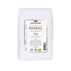 Dinkel fullkornsmjöl 2 kg KRAV