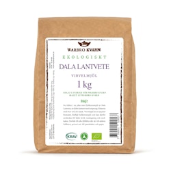 Dala Lantvete Virvelmjöl 1 kg KRAV(tillfälligt parti)