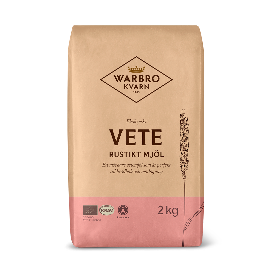 Vetemjöl Rustikt 2 kg KRAV