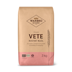 Vetemjöl Rustikt 2 kg KRAV