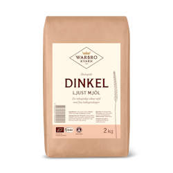 Dinkel Ljust mjöl 2 kg KRAV