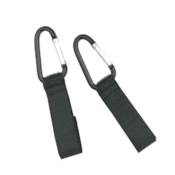 Barnvagnskrokar, 2-pack