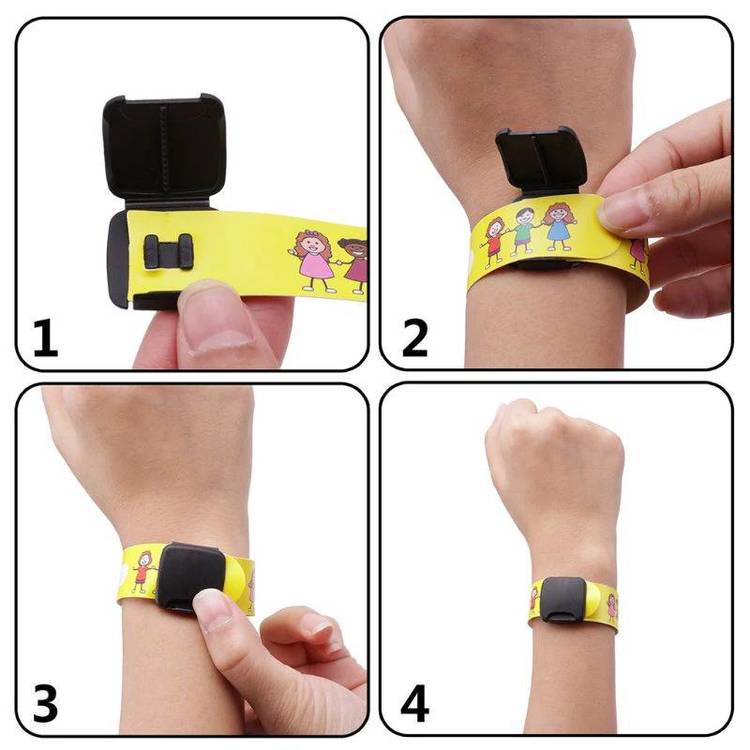 Infoband ID-armband för barn