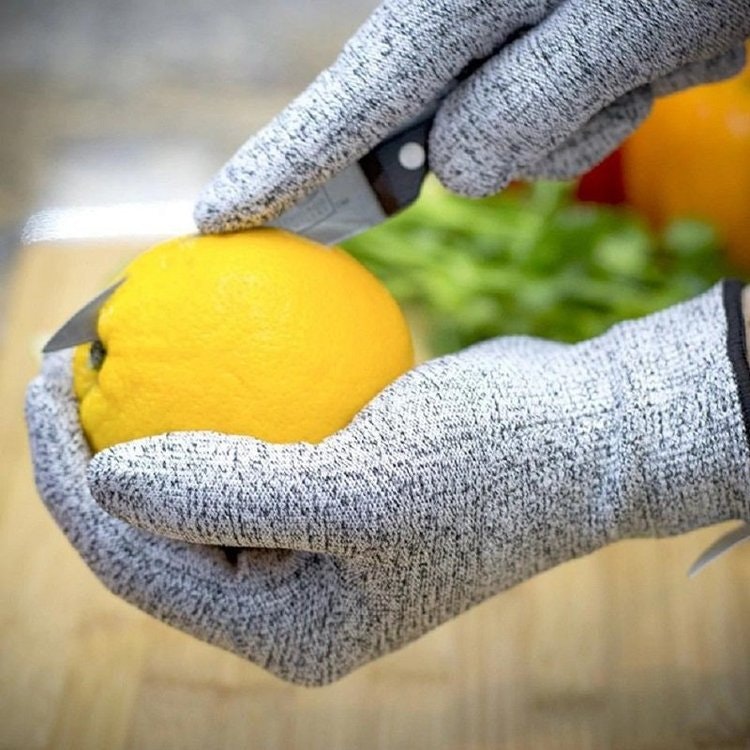 Skärskyddshandske perfekt för matlagning