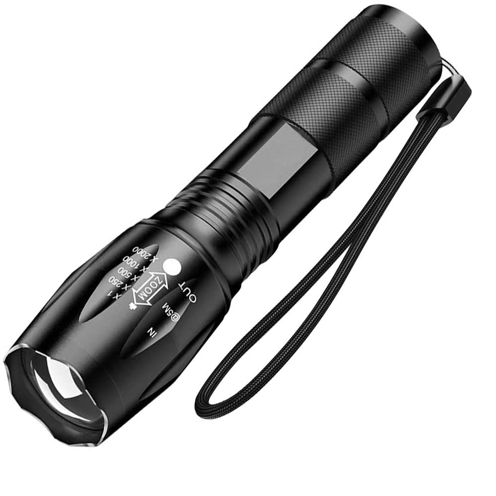 Ficklampa LED Cree XM-L T6