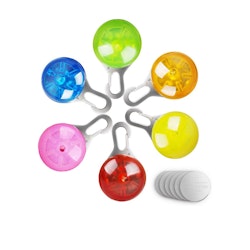 Hundlampa LED - Flera färger