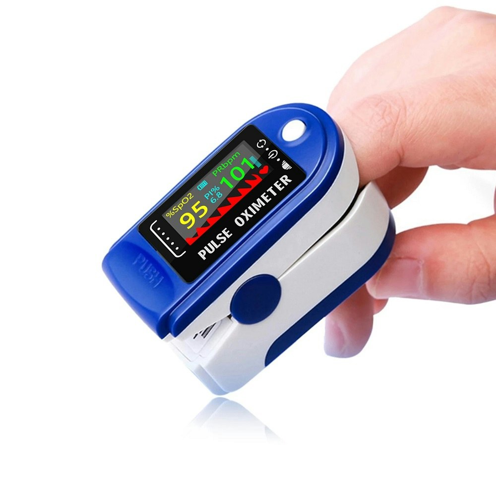 Pulsoximeter för finger