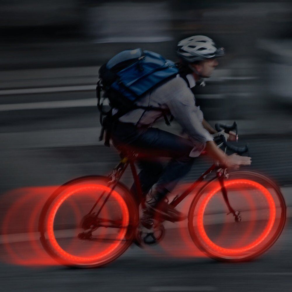 LED-ljus för cykelhjul