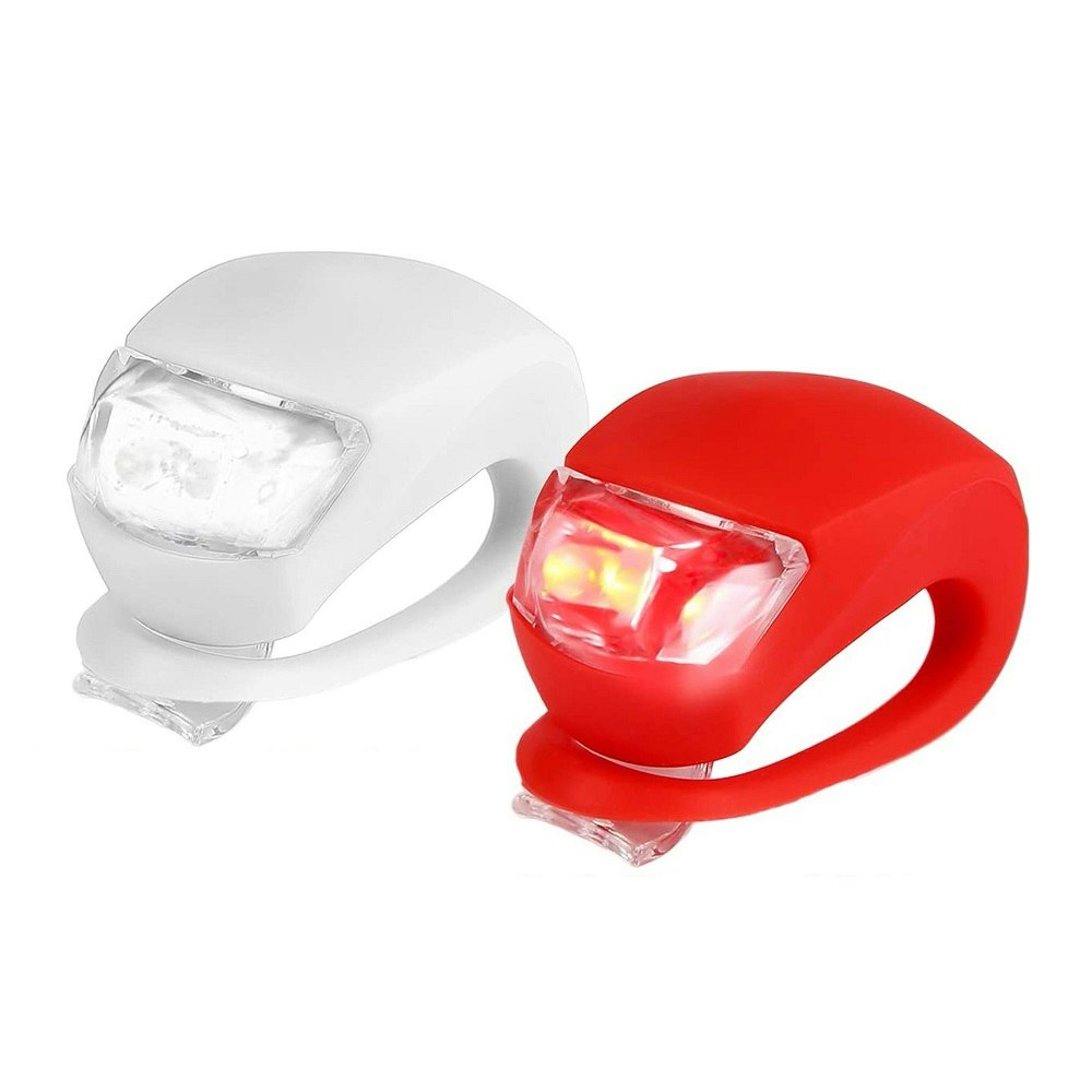 Cykellampor LED Mini (2st) - SkyddsExperten.se