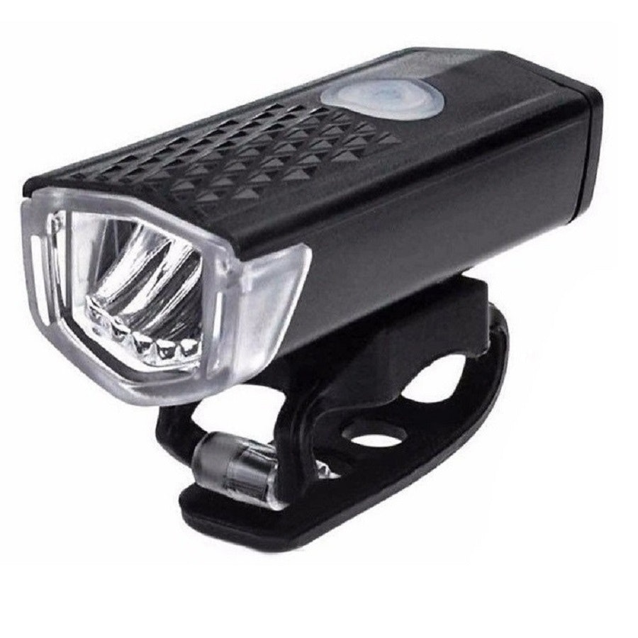 Cykellampa LED 300lm Laddningsbar