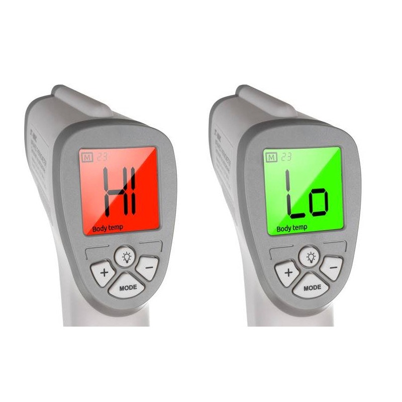 Febertermometer Kontaktfri IR-teknik