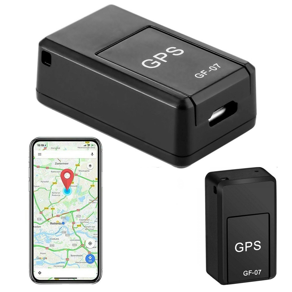 GPS Tracker Mini - Liten GPS spårare för bil, cykel m.m. - SkyddsExperten.se