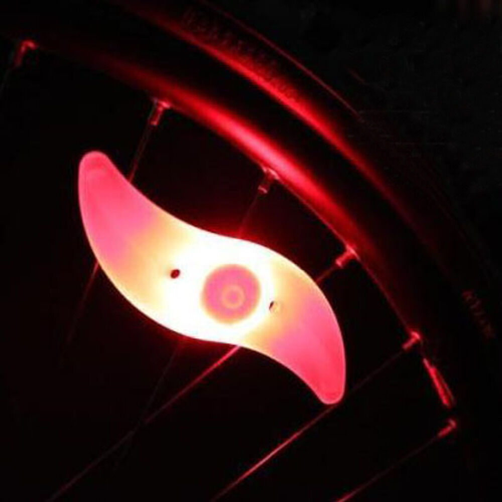 LED-ljus för cykelhjul