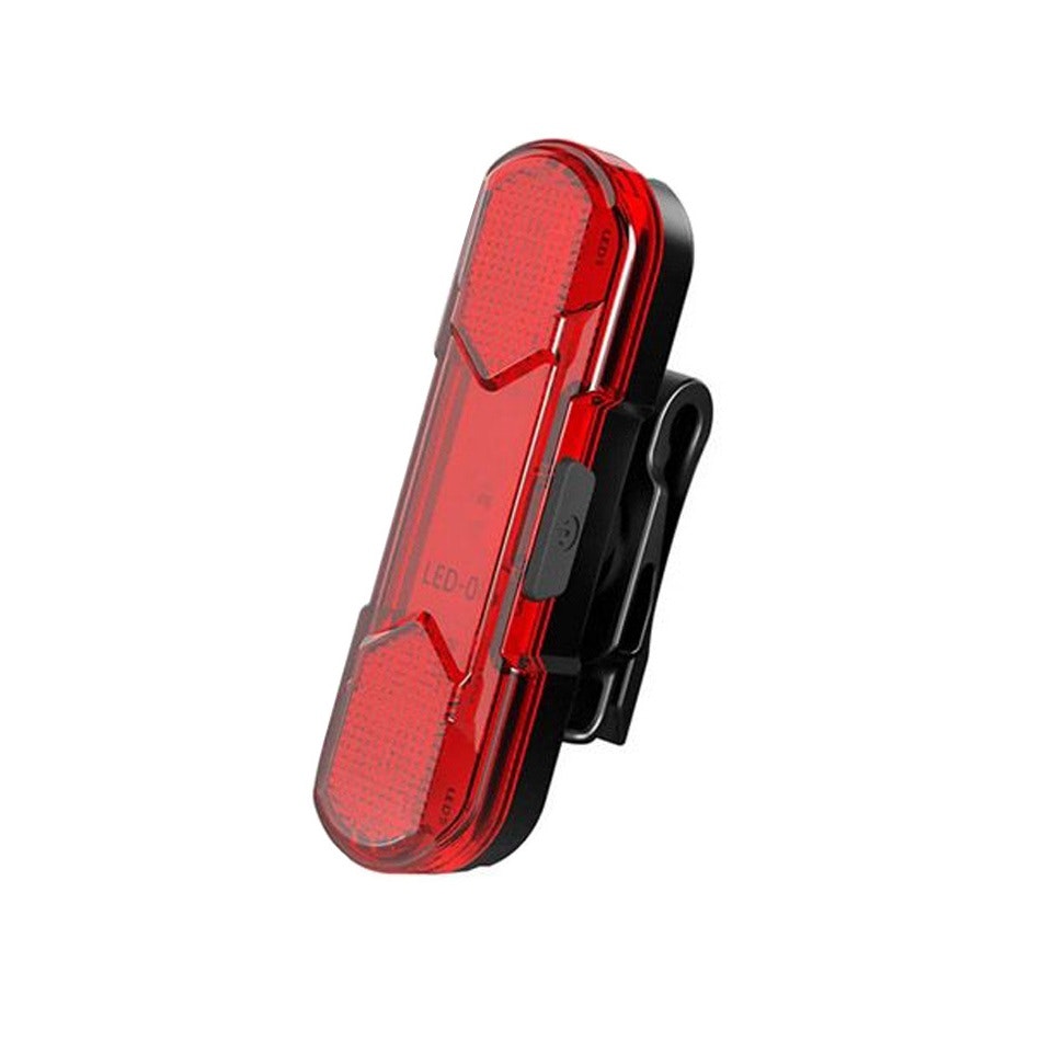 Cykellampor LED Fram/Bak USB