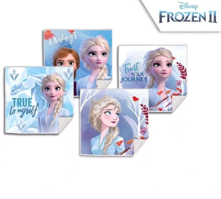 Disney Frozen Magic handduk 30 * 30 cm - Kolla surprise