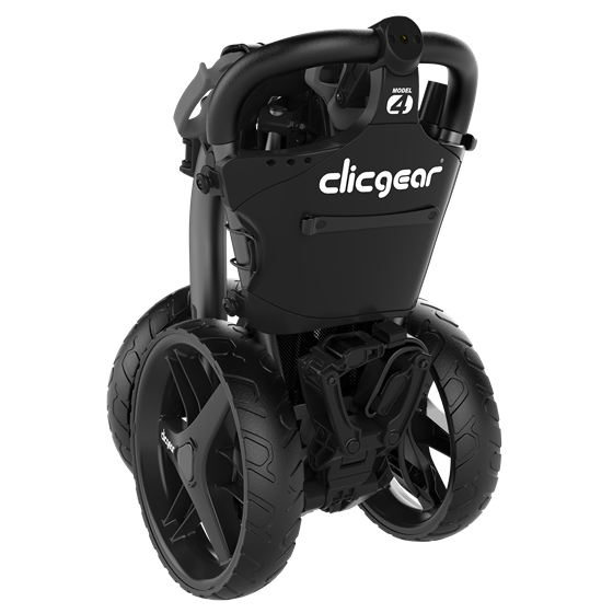 Clicgear 4.0 Golfvagn Svart snygg och uppskattad