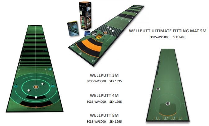 Puttmatta Wellputt 3,4,5 eller 8 meter