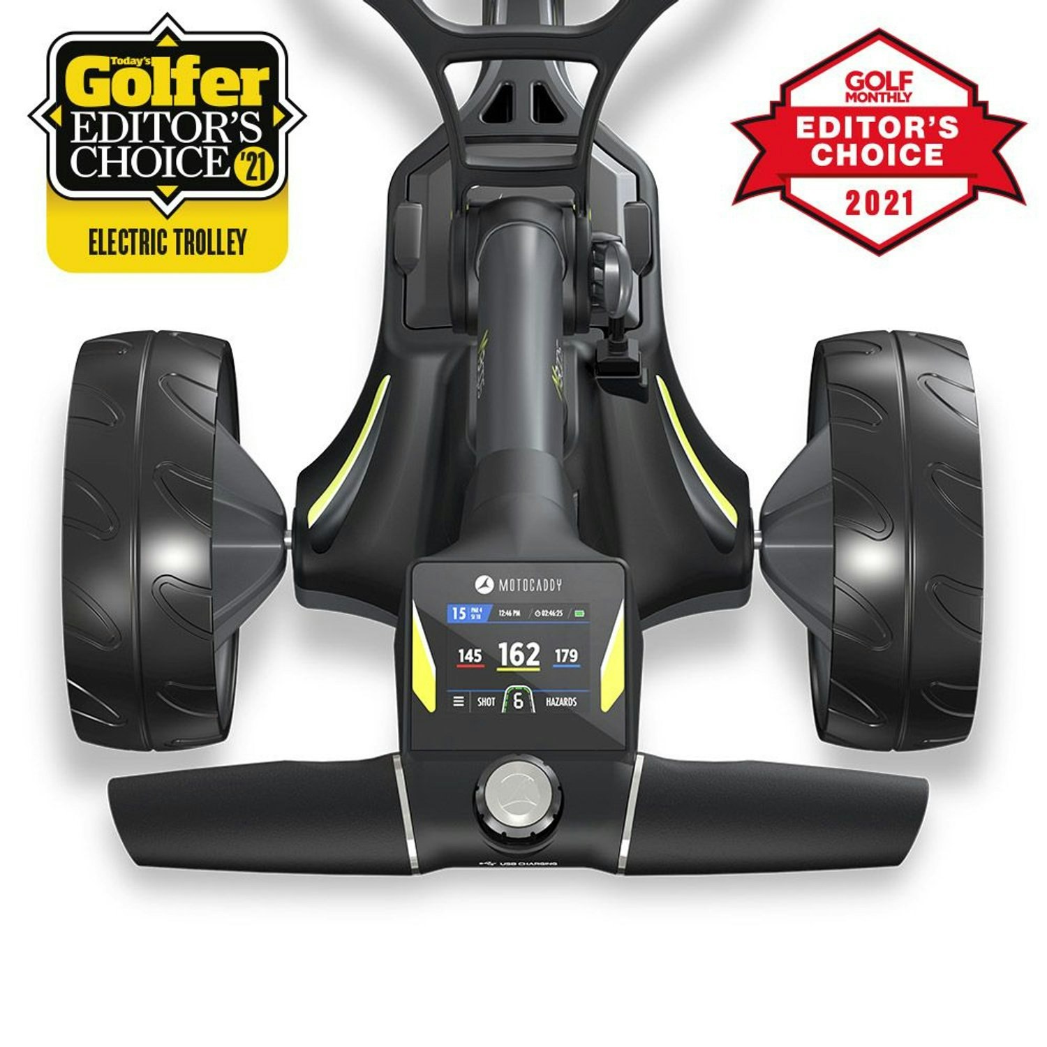 Motocaddy M3 GPS Elvagn årets golfvagn 2021