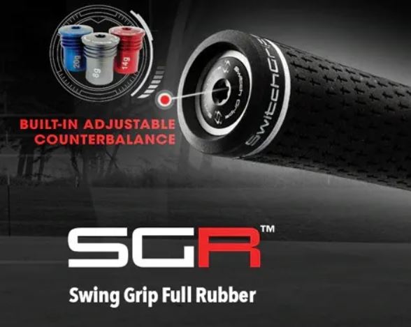 SwitchGrip SGR & SG2 Golfgrepp för bättre sving