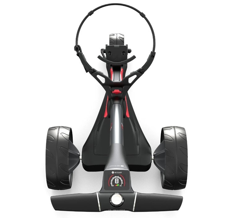 Motocaddy nya S1 Graphite elvagn (version 2022)