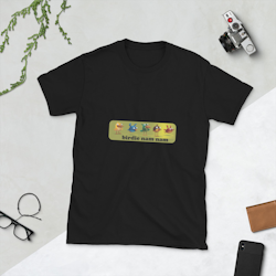 T-shirt: Birdie nam nam