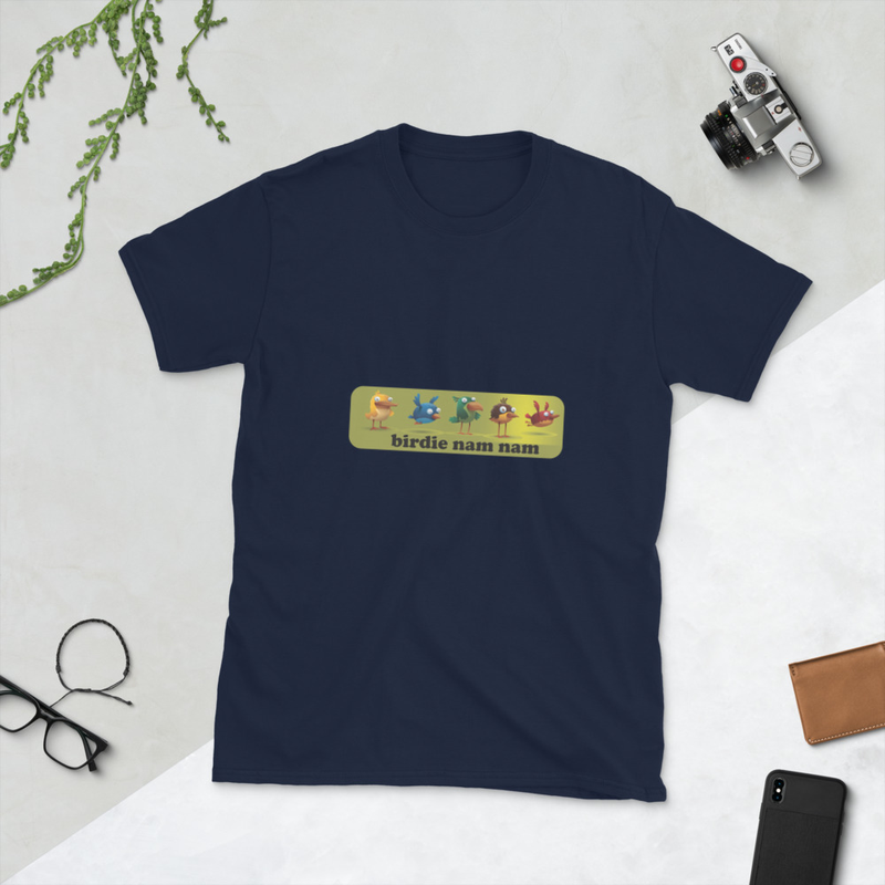 T-shirt: Birdie nam nam