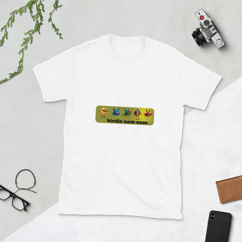 T-shirt: Birdie nam nam