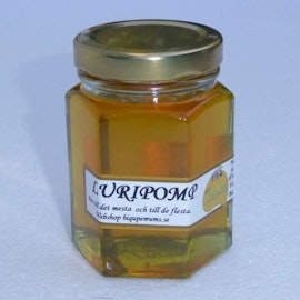 Luripomp - Biqupemums med smak av gräddkola