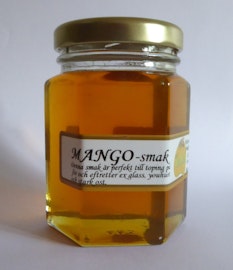 Biqupemums med smak av mango. NYHET