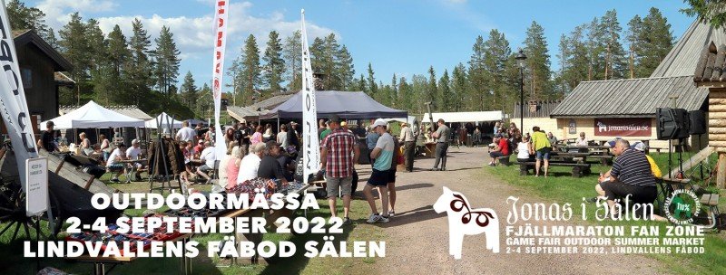 Jonas i Sälen Game Fair 2022