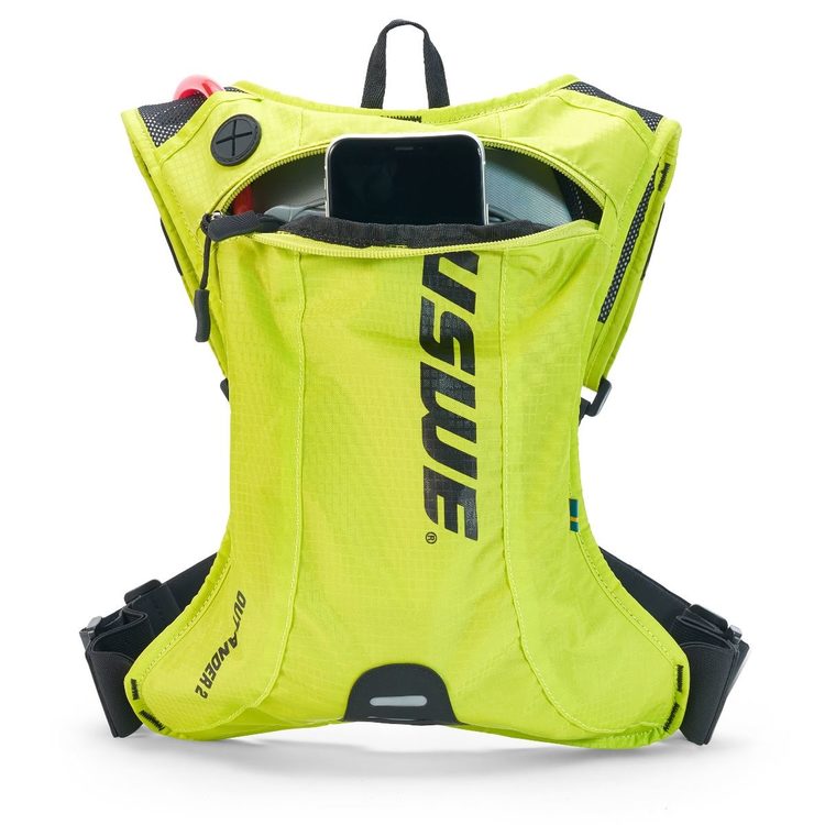 Crazy Yellow USWE Outlander 4L Hydration Backpack 