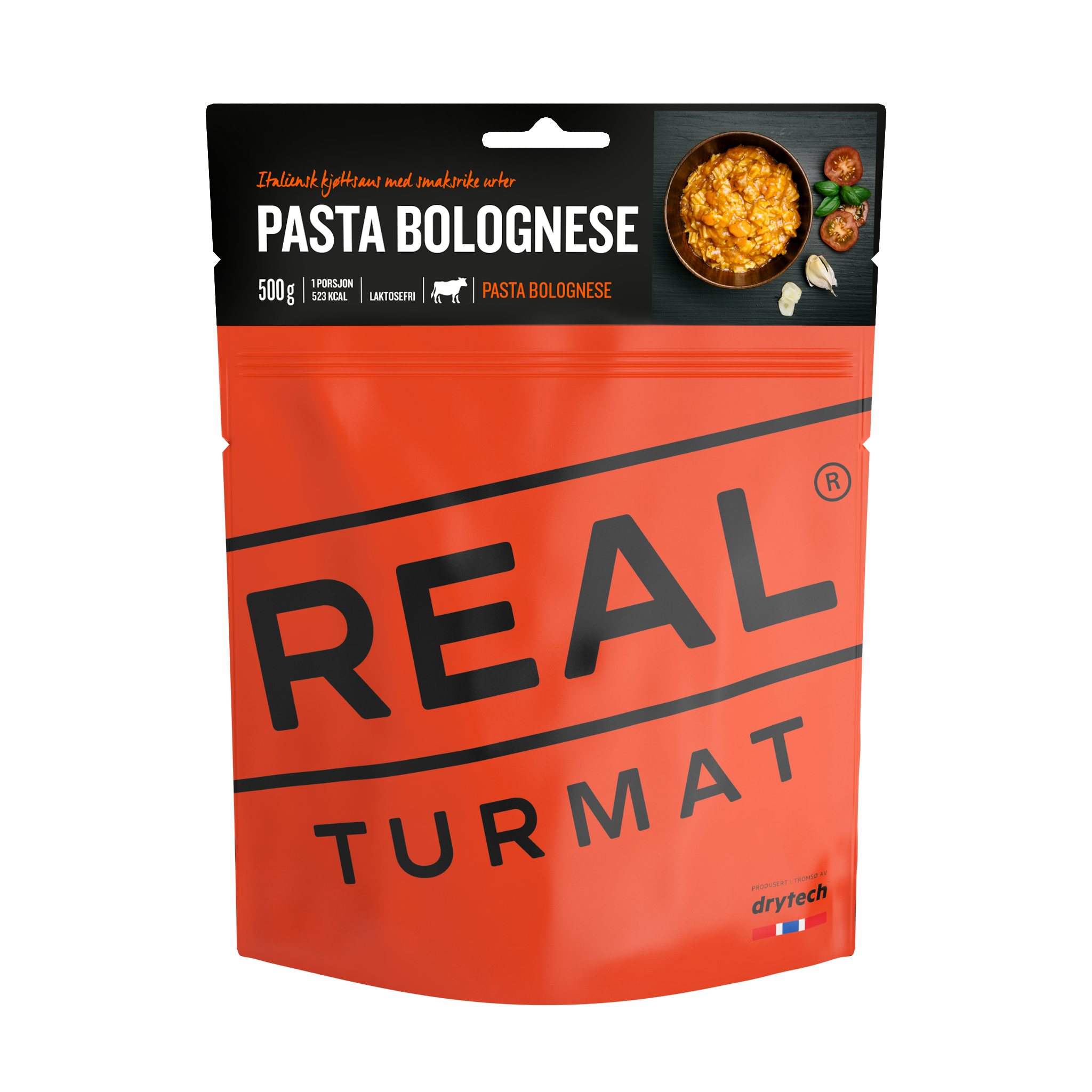 REAL Turmat Pasta Bolognese [525 kcal]