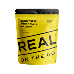 REAL On The GO Energy Drink Lemon [120 kcal]