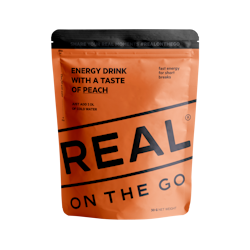 REAL On The GO Energy Drink Peach [120 kcal]