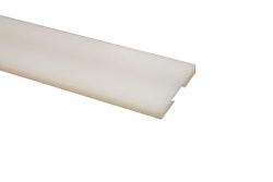QCR Vitplastbelag Bred 60 mm.
