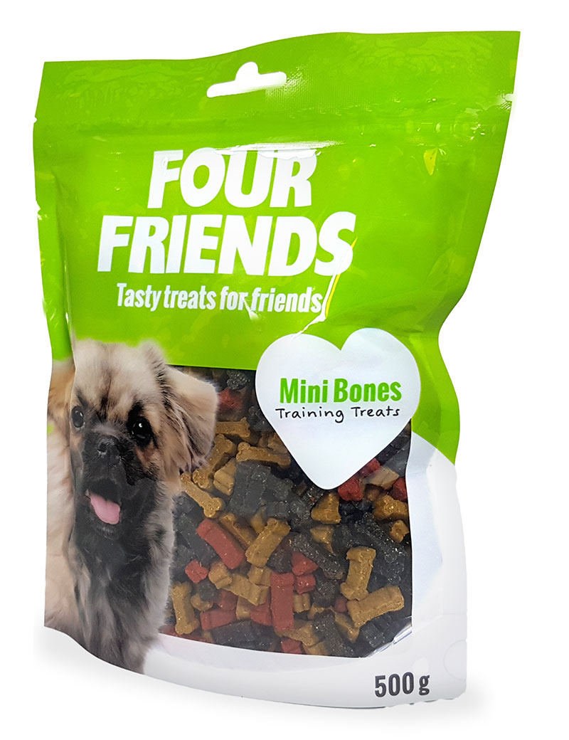 FourFriends Mini Bones Träningsgodis
