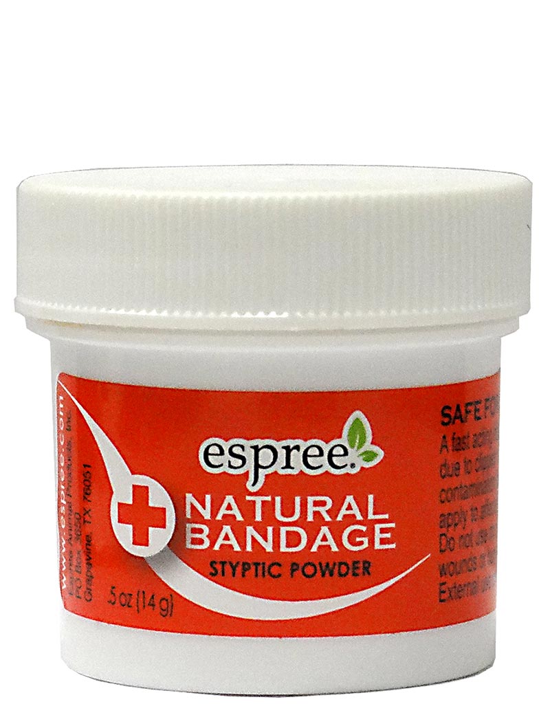 Natural Bandage Styptic Powder