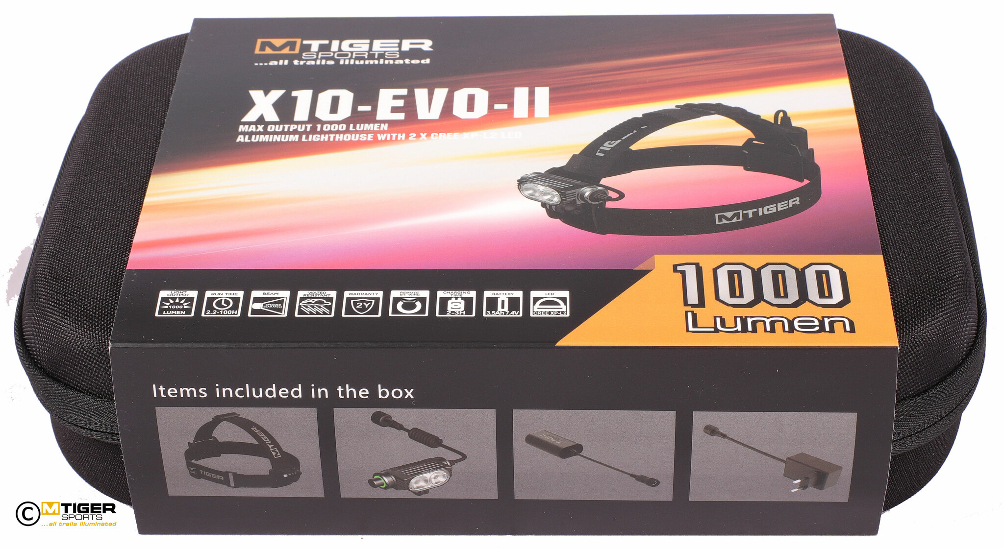 X10-EVO – 1000 lumen