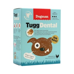 Dogman Tugg Dental m kyckling 28pack
