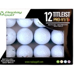 Titleist Pro V1, Refinished Golfballs