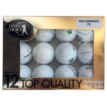 Taylormade Penta & Lethal, Refinished Golfballs, 12-pack