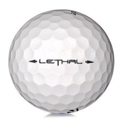 Taylormade Penta & Lethal, Refinished Golfballs, 12-pack