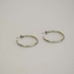 Malvina earrings, silver