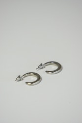 Shelia earrings, silver